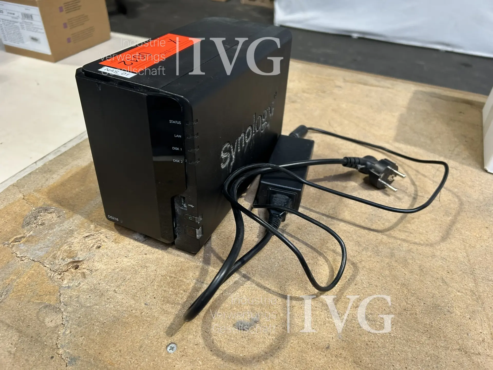 NAS SYNOLOGY DS218